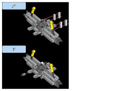LEGO 42077 instructions page 11 – build guide
