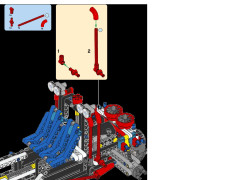 LEGO 42077 instructions page 111 – build guide