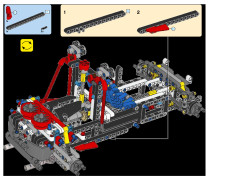 LEGO 42077 instructions page 113 – build guide