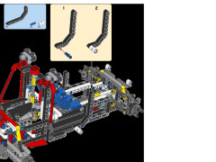 LEGO 42077 instructions page 115 – build guide
