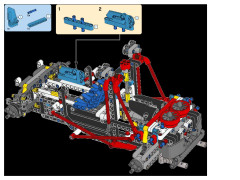 LEGO 42077 instructions page 120 – build guide