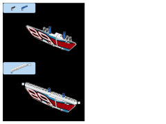 LEGO 42077 instructions page 126 – build guide