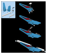 LEGO 42077 instructions page 127 – build guide