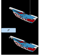 LEGO 42077 instructions page 128 – build guide