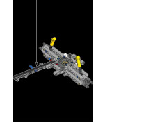 LEGO 42077 instructions page 13 – build guide
