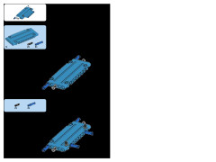 LEGO 42077 instructions page 130 – build guide