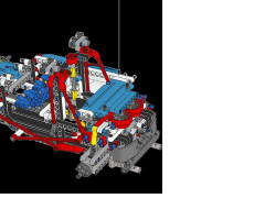 LEGO 42077 instructions page 132 – build guide