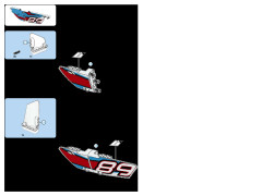 LEGO 42077 instructions page 133 – build guide