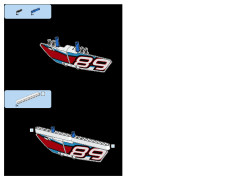 LEGO 42077 instructions page 134 – build guide