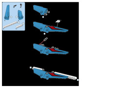 LEGO 42077 instructions page 135 – build guide
