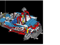 LEGO 42077 instructions page 137 – build guide