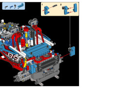 LEGO 42077 instructions page 140 – build guide