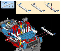 LEGO 42077 instructions page 141 – build guide