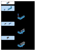 LEGO 42077 instructions page 142 – build guide