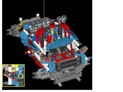 LEGO 42077 instructions page 148 – build guide