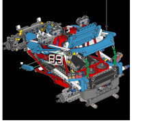LEGO 42077 instructions page 150 – build guide