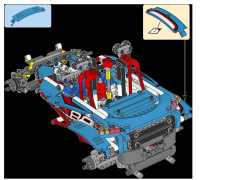 LEGO 42077 instructions page 151 – build guide