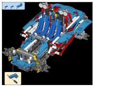 LEGO 42077 instructions page 154 – build guide