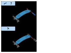 LEGO 42077 instructions page 156 – build guide