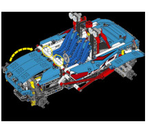 LEGO 42077 instructions page 162 – build guide