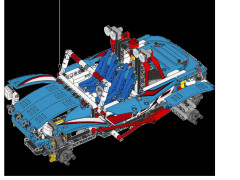 LEGO 42077 instructions page 170 – build guide