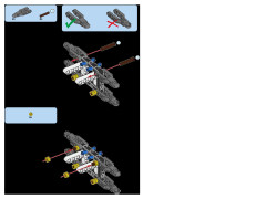 LEGO 42077 instructions page 21 – build guide