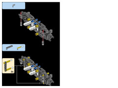 LEGO 42077 instructions page 23 – build guide