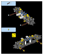 LEGO 42077 instructions page 26 – build guide