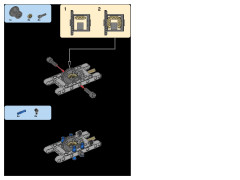 LEGO 42077 instructions page 3 – build guide