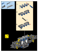 LEGO 42077 instructions page 34 – build guide