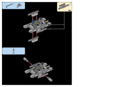 LEGO 42077 instructions page 4 – build guide