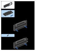 LEGO 42077 instructions page 43 – build guide