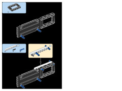 LEGO 42077 instructions page 44 – build guide