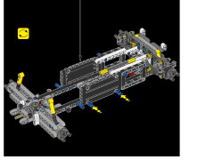 LEGO 42077 instructions page 45 – build guide