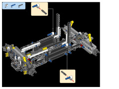 LEGO 42077 instructions page 48 – build guide