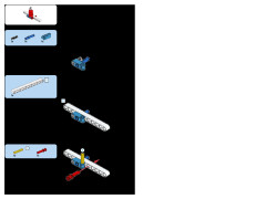 LEGO 42077 instructions page 49 – build guide