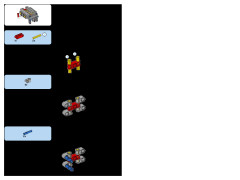 LEGO 42077 instructions page 57 – build guide
