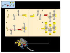 LEGO 42077 instructions page 59 – build guide