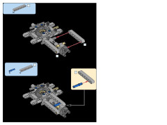LEGO 42077 instructions page 6 – build guide