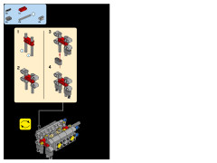 LEGO 42077 instructions page 61 – build guide