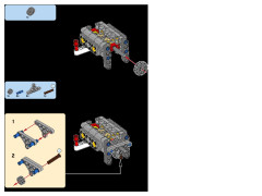 LEGO 42077 instructions page 63 – build guide