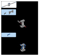 LEGO 42077 instructions page 65 – build guide