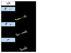 LEGO 42077 instructions page 68 – build guide