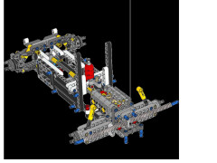 LEGO 42077 instructions page 70 – build guide
