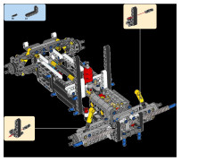 LEGO 42077 instructions page 72 – build guide