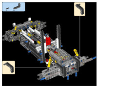 LEGO 42077 instructions page 73 – build guide