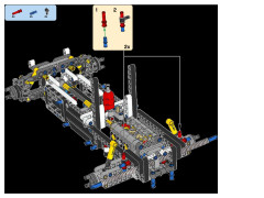 LEGO 42077 instructions page 75 – build guide