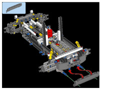 LEGO 42077 instructions page 78 – build guide