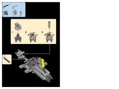 LEGO 42077 instructions page 8 – build guide