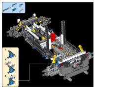 LEGO 42077 instructions page 80 – build guide